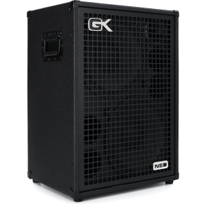 Gallien-Krueger NEO IV 2 x 12" 800W 8-ohm Bass Cabinet with Steel Grille and 1-inch Tweeter