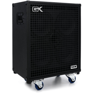 Gallien-Krueger NEO IV 4 x 10-inch 1000-watt 4-ohm Bass Cabinet with Steel Grille and 1-inch Tweeter