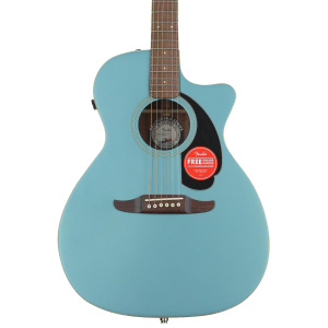 Fender Newporter Player Acoustic-electric Guitar - Tidepool