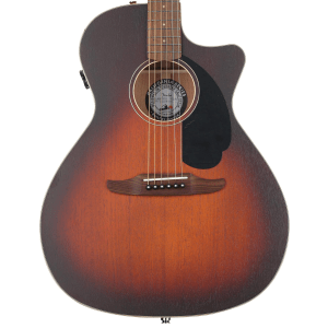 Fender Newporter Special Acoustic-electric Guitar - Honey Burst
