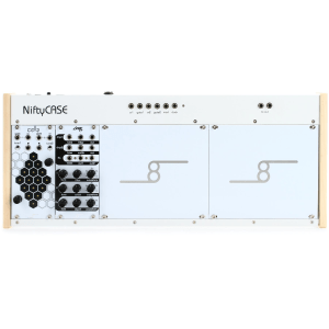 Cre8audio NiftyBundle Eurorack Case with modules + cables