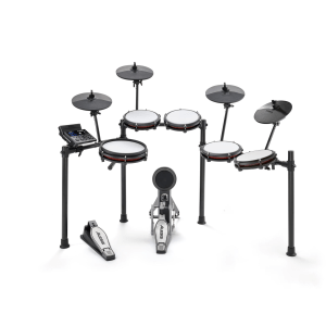 Alesis Nitro Max Mesh Electronic Drum Set and Expansion Pack