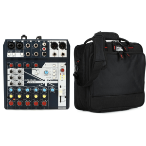Soundcraft Notepad-8FX Mixer and Bag Bundle