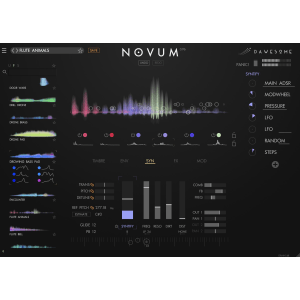 Tracktion Novum Software Synthesizer