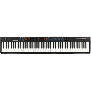 Studiologic Numa Compact 2x 88-key Semi-Weighted Keyboard with Aftertouch