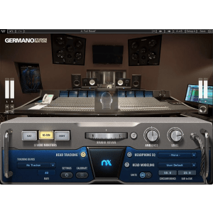Waves Nx Germano Virtual Mix Room Plug-in