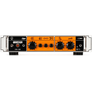 Orange OB1-500 500-watt Class A/B Rackmountable Bass Head
