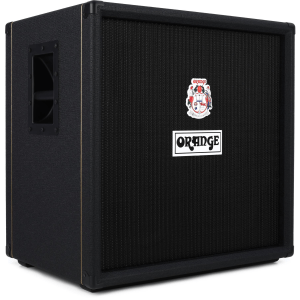 Orange OBC410 4 x 10-inch 600-watt Bass Cabinet with Horn 8-ohm - Black