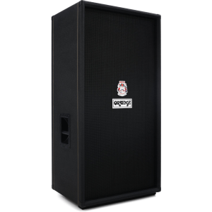 Orange OBC810 8x10 inch 1200-watt Bass Cabinet - Black