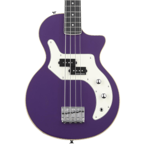 Orange Glenn Hughes Signature Purple O Electric Bass Guitar
