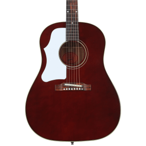 Gibson Acoustic 60s J-45 Original, Adjustable Saddle Left-handed - Wine Red