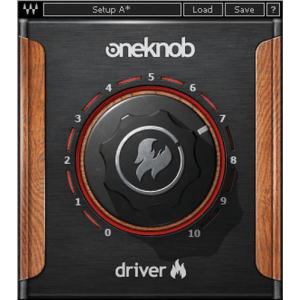 Waves OneKnob Driver Dynamics Plug-in