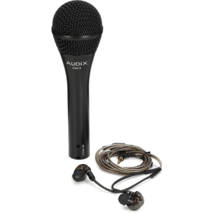 Audix OM3 Vocal Mic with A10 Earphones Combo Pack