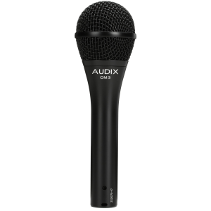 Audix OM-3 Hypercardioid Dynamic Vocal Microphone