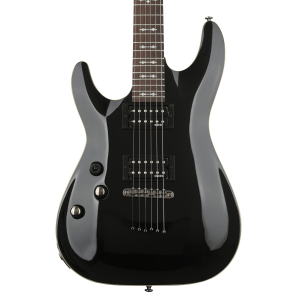 Schecter Omen-6 Left-handed Electric Guitar - Gloss Black