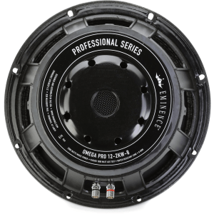 Eminence Omega Pro-12-2KW-8 12-inch 2000-watt Replacement Speaker - 8 ohm