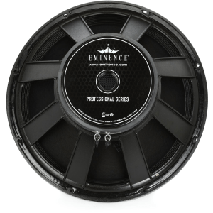 Eminence Omega Pro-18A Professional Series 18-inch 800-watt Replacement Speaker - 8 ohm