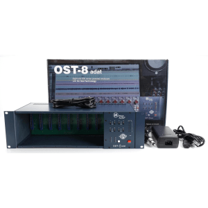 Heritage Audio OST-8 ADAT 8-slot 500 Series Enclosure