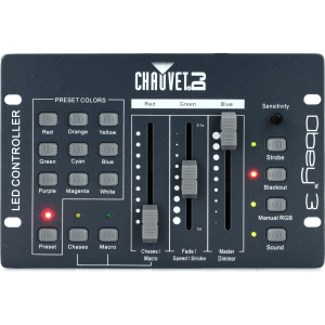 Chauvet DJ Obey 3 3-channel DMX Lighting Controller