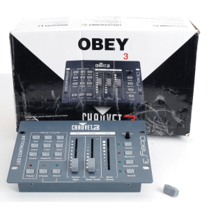 Chauvet DJ Obey 3 3-Ch DMX Lighting Controller