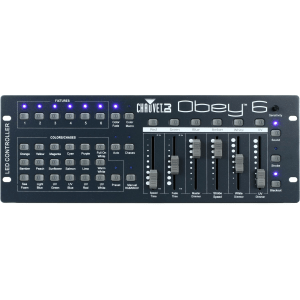 Chauvet DJ Obey 6 36-channel DMX Lighting Controller