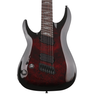Schecter Omen Elite-7 Multiscale Left-handed 7-string Electric Guitar