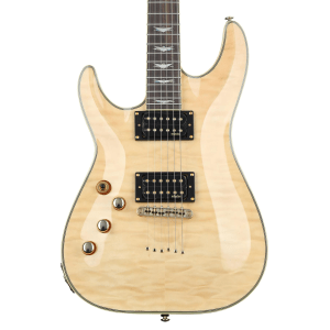 Schecter Omen Extreme-6 Left-handed Electric Guitar - Gloss Natural