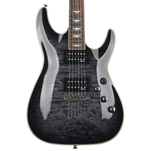 Schecter Omen Extreme-6 Electric Guitar - See-Thru Black