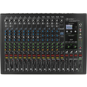 Mackie Onyx16 16-channel Analog Mixer with Multi-track USB