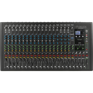 Mackie Onyx24 24-channel Analog Mixer with Multi-track USB