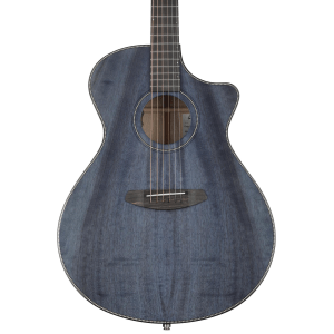 Breedlove Oregon Concerto CE Thinline Acoustic-electric Guitar - Stormy Night