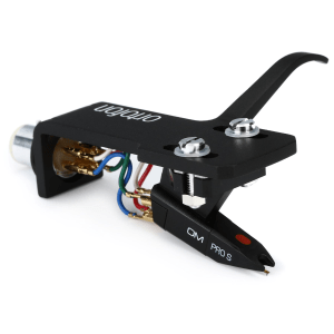 Ortofon Pro S OM Premount Cartridge and Stylus Premounted on SH-4 Headshell