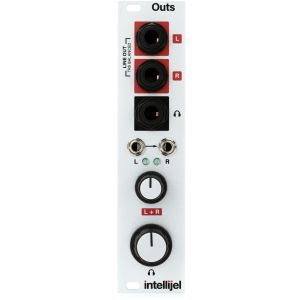 Intellijel Outs Eurorack Stereo Line & Headphone Out Module