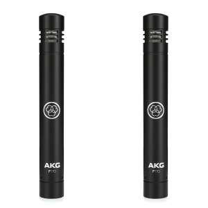 AKG P170 Small-diaphragm Condenser Microphone (Pair)