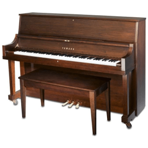 Yamaha P22 Upright Professional Piano (Satin American Walnut)