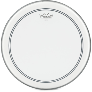 Remo Powerstroke P3 Coated Bass Drumhead - 16 inch with 2.5 inch Impact Pad