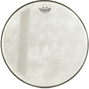 Remo Powerstroke P3 Felt Tone Fiberskyn Diplomat Bass Drumhead - 18 inch