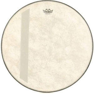 Remo Powerstroke P3 Felt Tone Fiberskyn Diplomat Bass Drumhead - 22 inch