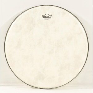 Remo Powerstroke P3 Felt Tone Fiberskyn Diplomat Bass Drumhead - 20 inch