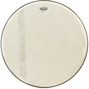 Remo Powerstroke P3 Felt Tone Fiberskyn Diplomat Bass Drumhead - 26 inch
