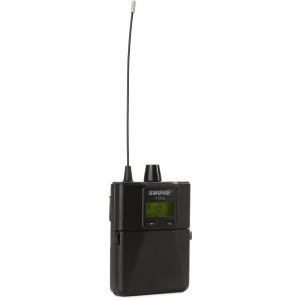 Shure P3RA Wireless Bodypack Receiver - H20 Band