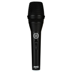AKG Perception P3 S Cardioid Dynamic Vocal Microphone with On/Off Switch