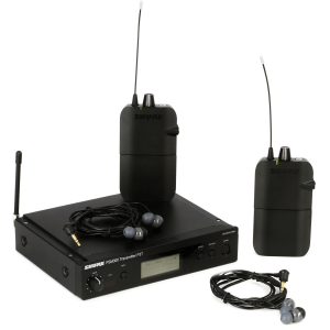 Shure PSM300 Twin Pack P3TR112TW Wireless In-ear Monitor System - G20 Band