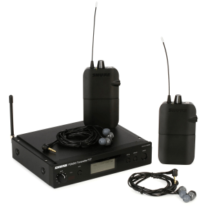 Shure PSM300 Twin Pack P3TR112TW Wireless In-ear Monitor System - H20 Band