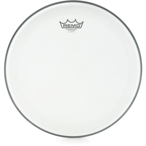 Remo Powerstroke P4 Coated Drumhead - 14-inch - with Clear Dot