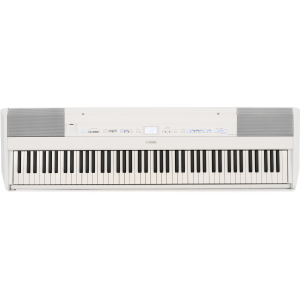 Yamaha P515WH 88-key Digital Piano with Speakers - White