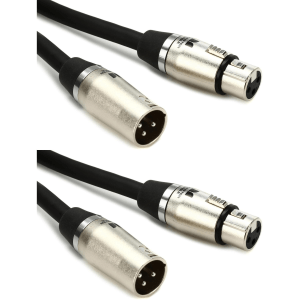Monster Prolink Performer 600 Microphone Cable - 20 foot (2-pack)
