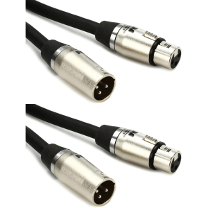 Monster Prolink Performer 600 Microphone Cable - 30 foot (2-pack)