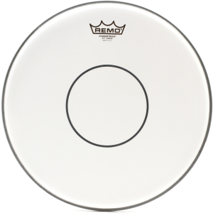 Remo Powerstroke 77 Coated Snare Drumhead - 14 inch - with Clear Dot