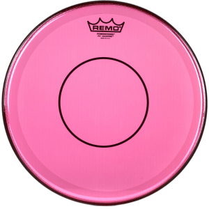Remo Powerstroke 77 Colortone Pink Snare Drumhead - 13 inch